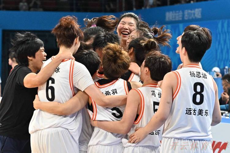 开云官网：四川队夺得U22女篮金牌